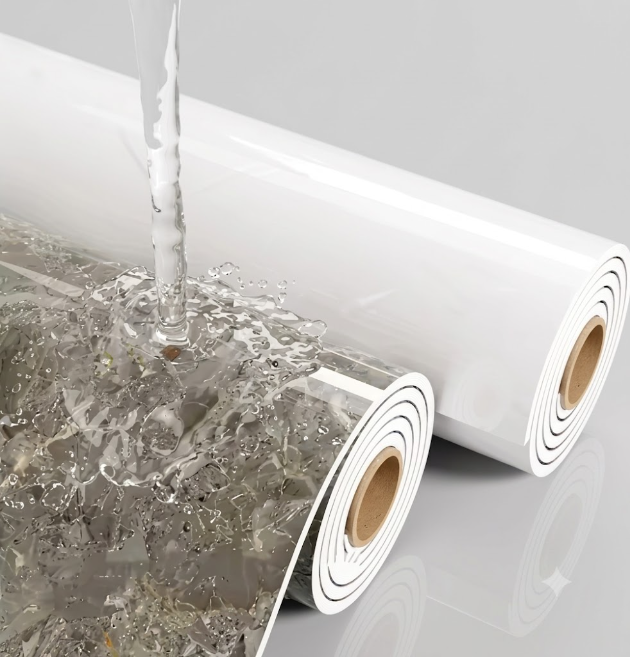 1 Roll Marble Thick Foam Imitation Tile Self-Adhesive Wallpaper Bedroom Living Room Decoration Bathroom Waterproof Wall Sticker