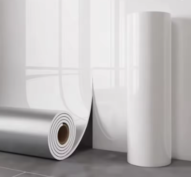 1 Roll Marble Thick Foam Imitation Tile Self-Adhesive Wallpaper Bedroom Living Room Decoration Bathroom Waterproof Wall Sticker