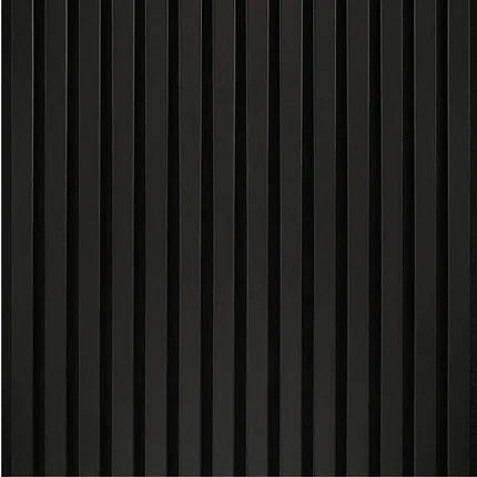 District Signature Walnut Slat Panel 270 × 110 cm